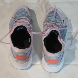 Nike Kids Sneakers - Light Pink and Gray